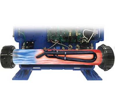 WHISPER HOT™ TITANIUM HEATER - Farmingdale