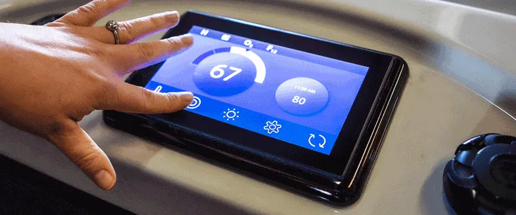Cal Touch4™ for hot tubs in Farmingdale
