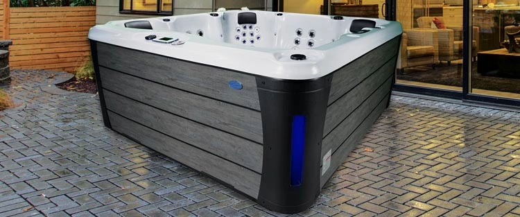 Elite™ Cabinets for hot tubs in Farmingdale