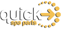 Quick spa parts logo - hot tubs spas for sale Farmingdale
