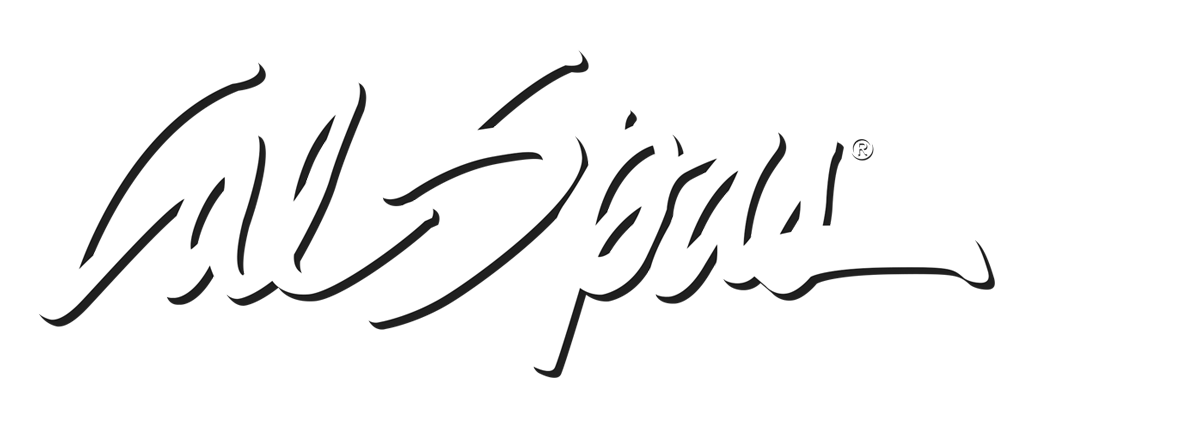 Calspas White logo Farmingdale